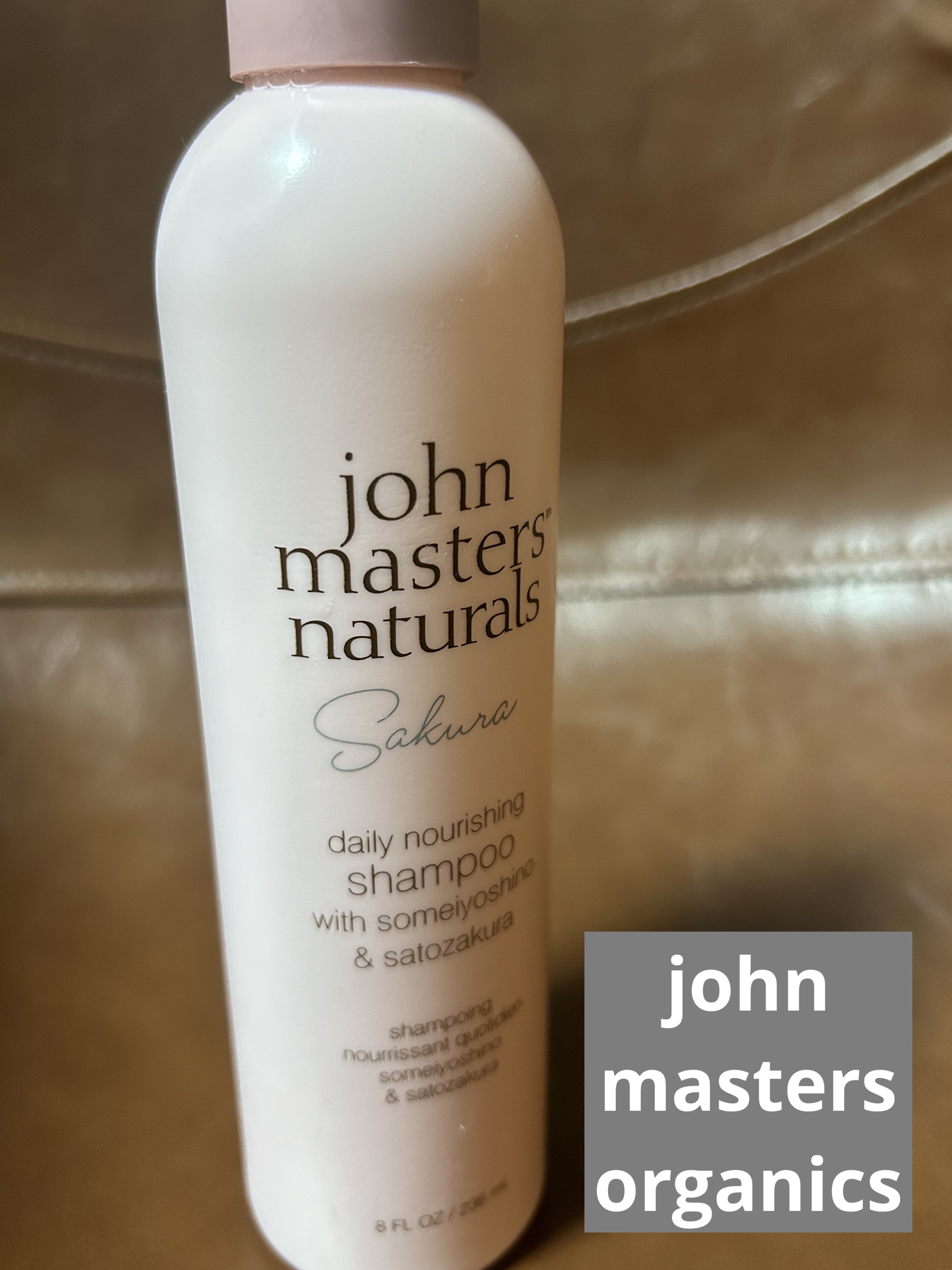 S&Sシャンプー サクラ/john masters organics/市販シャンプーを使ったクチコミ（1枚目）