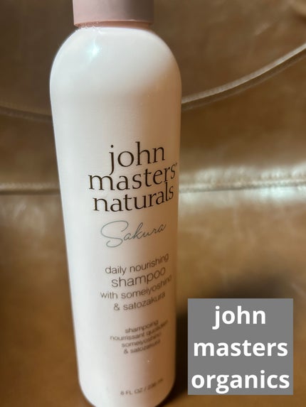 S&Sシャンプー サクラ/john masters organics/市販シャンプーを使ったクチコミ(1枚目)