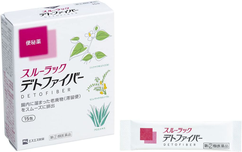 エスエス製薬 スルーラック　デトファイバー(医薬品)
