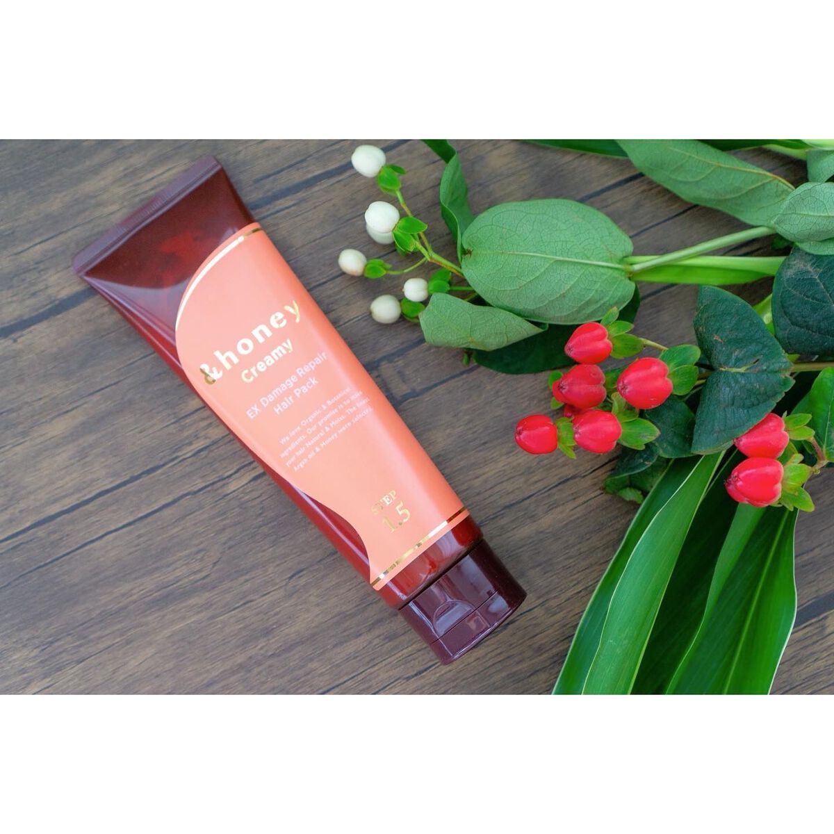 &honey  Creamy EXダメージリペアヘアパック1.5/&honey/ヘアマスク・ヘアパックを使ったクチコミ（1枚目）