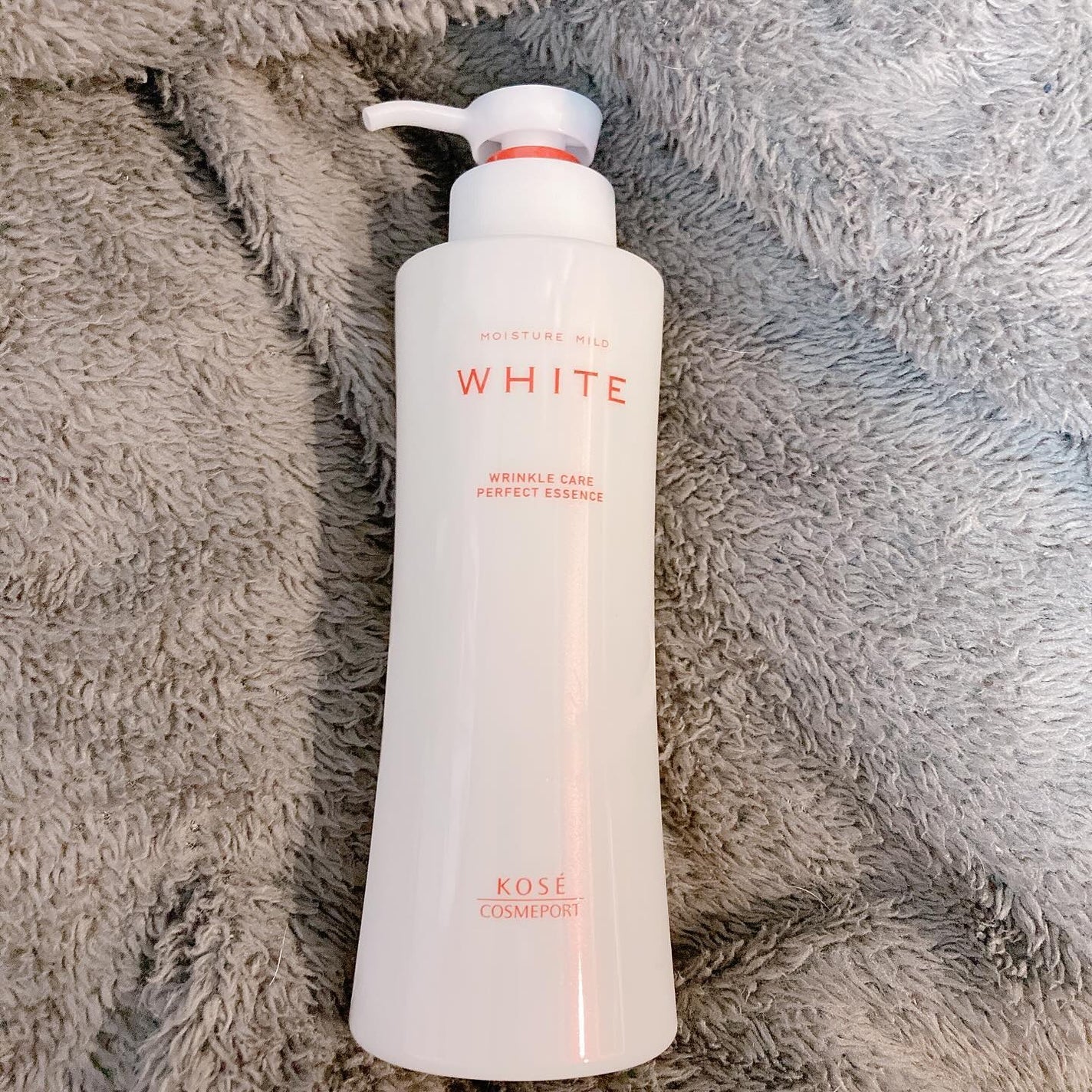 モイスチュアマイルドホワイトリンクルケア パーフェクトエッセンス/モイスチュアマイルド ホワイト/オールインワン化粧品を使ったクチコミ(1枚目)