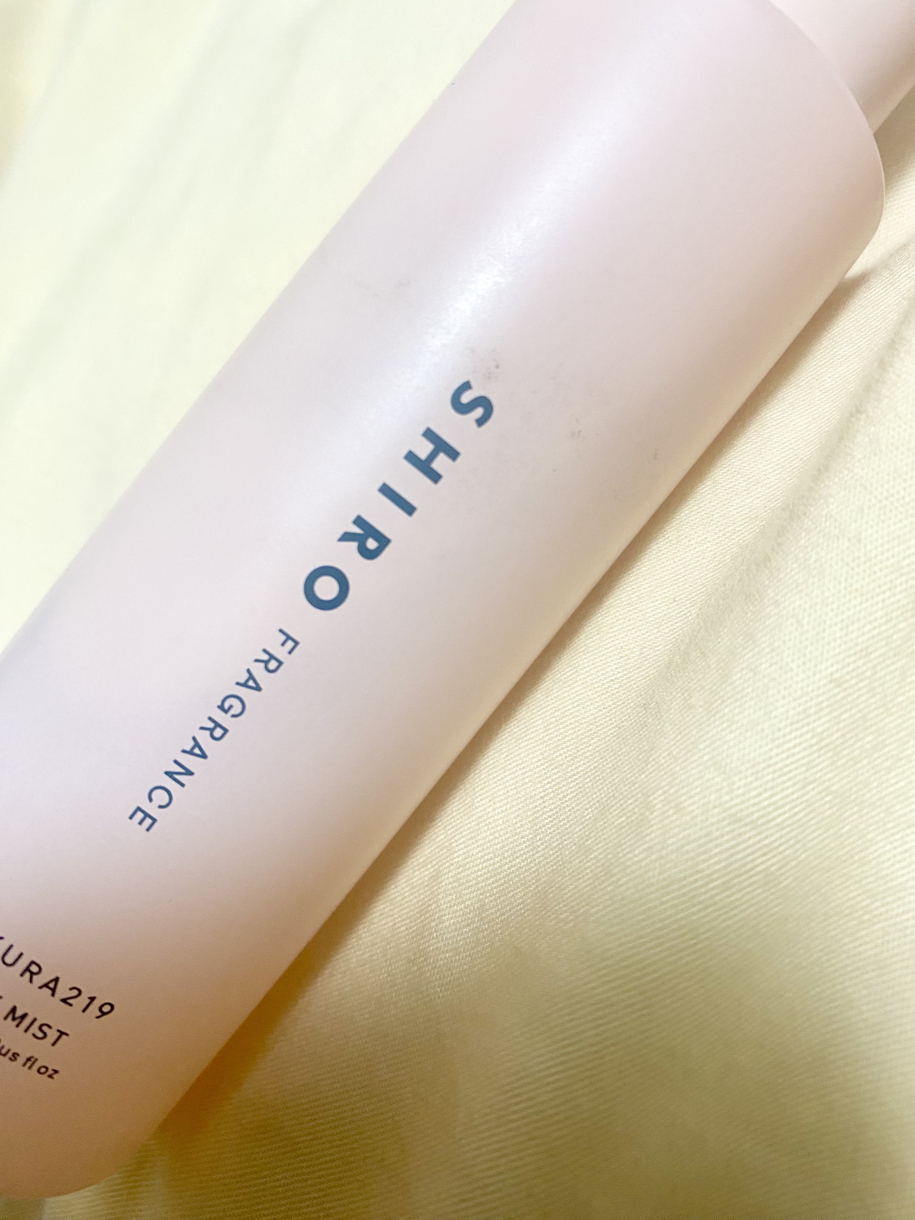 さくら219 ボディミスト/SHIRO/香水を使ったクチコミ（1枚目）