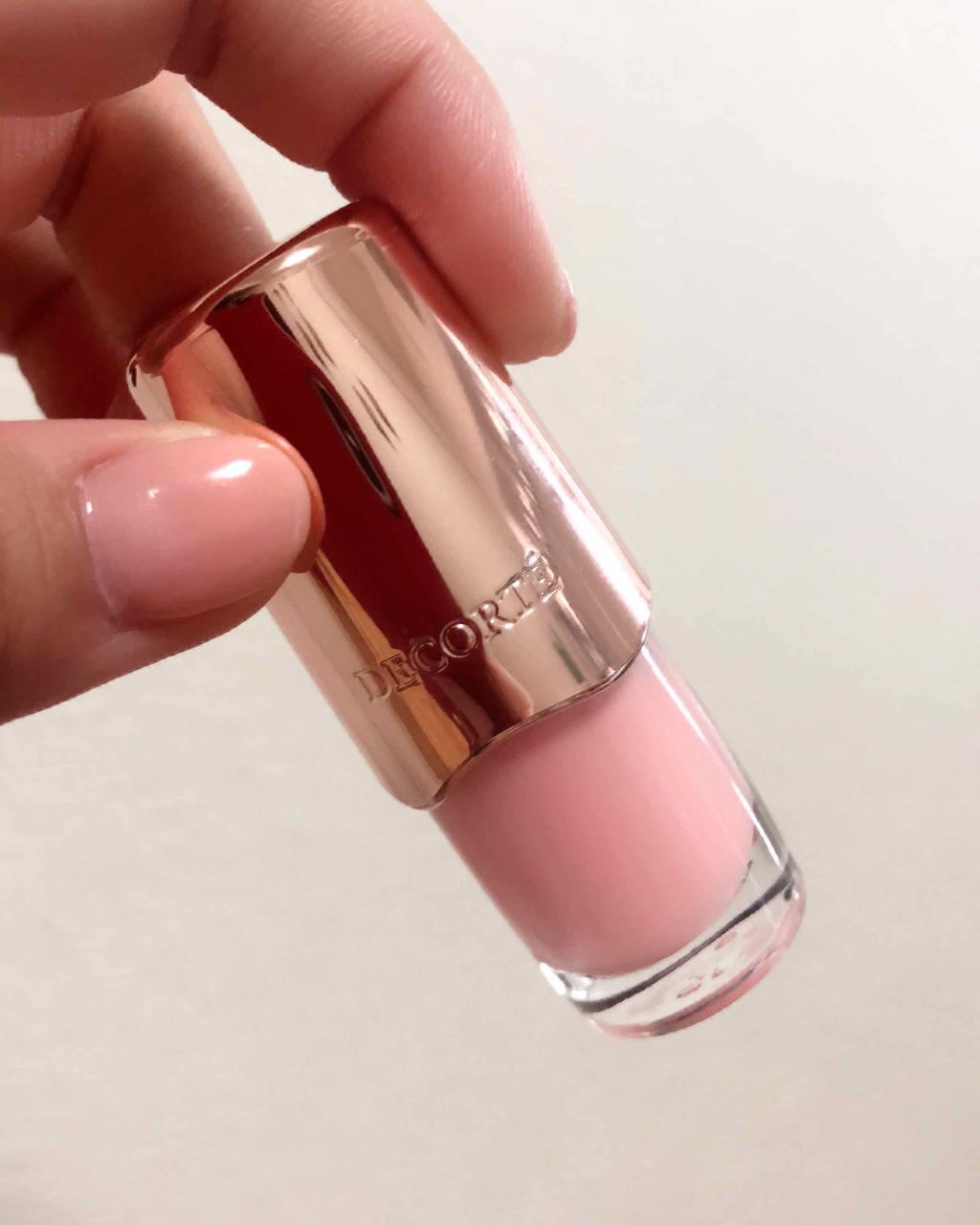 ネイルエナメル/DECORTÉ/マニキュアを使ったクチコミ(1枚目)