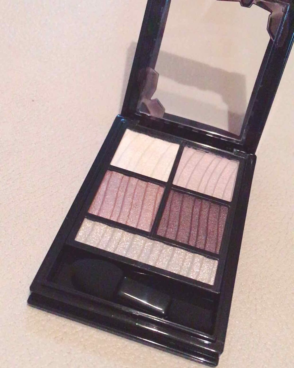 リシェ シマーリッチ アイズ/Visée/アイシャドウパレットを使ったクチコミ（1枚目）