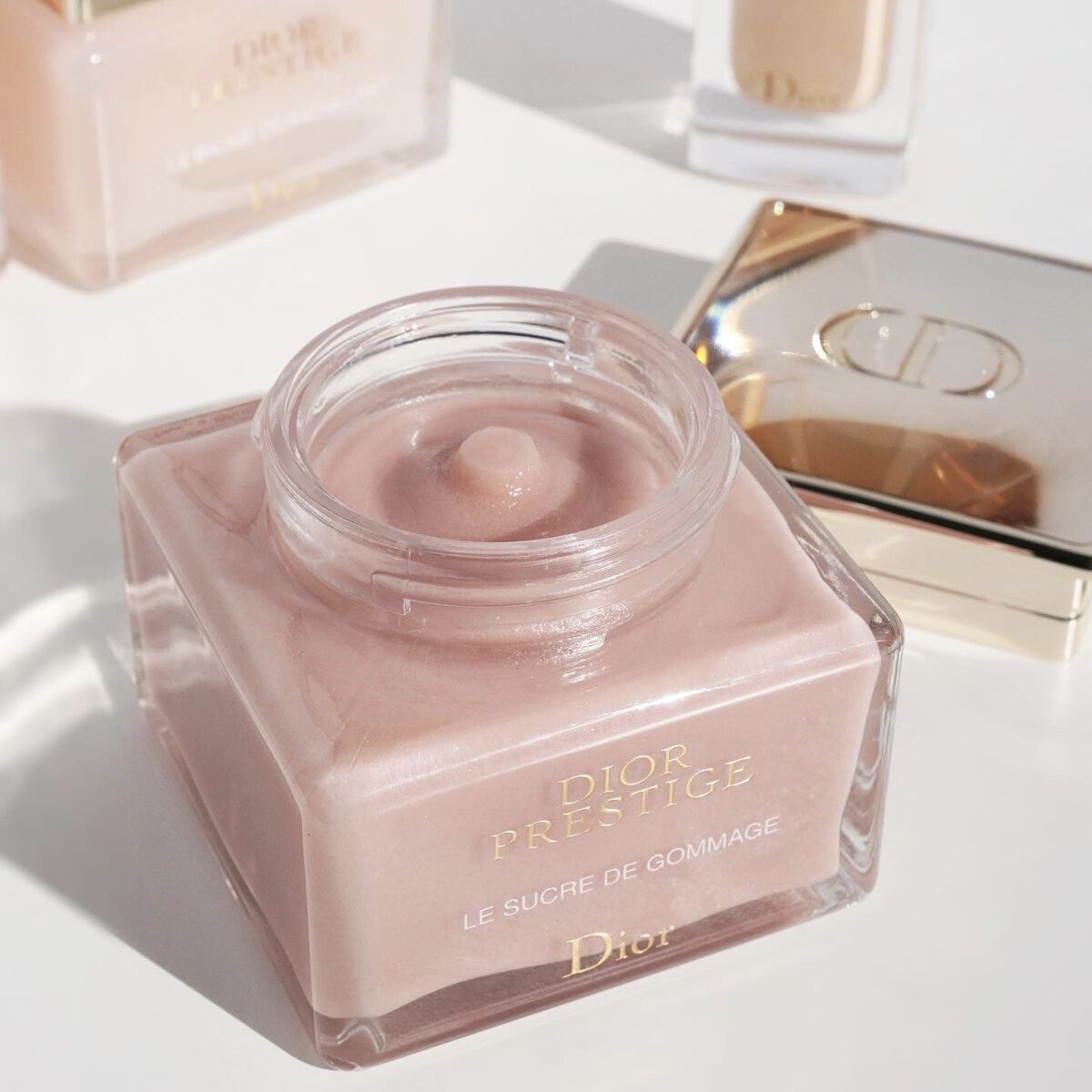 プレステージ ル ゴマージュ/Dior/スクラブ・ゴマージュを使ったクチコミ（1枚目）
