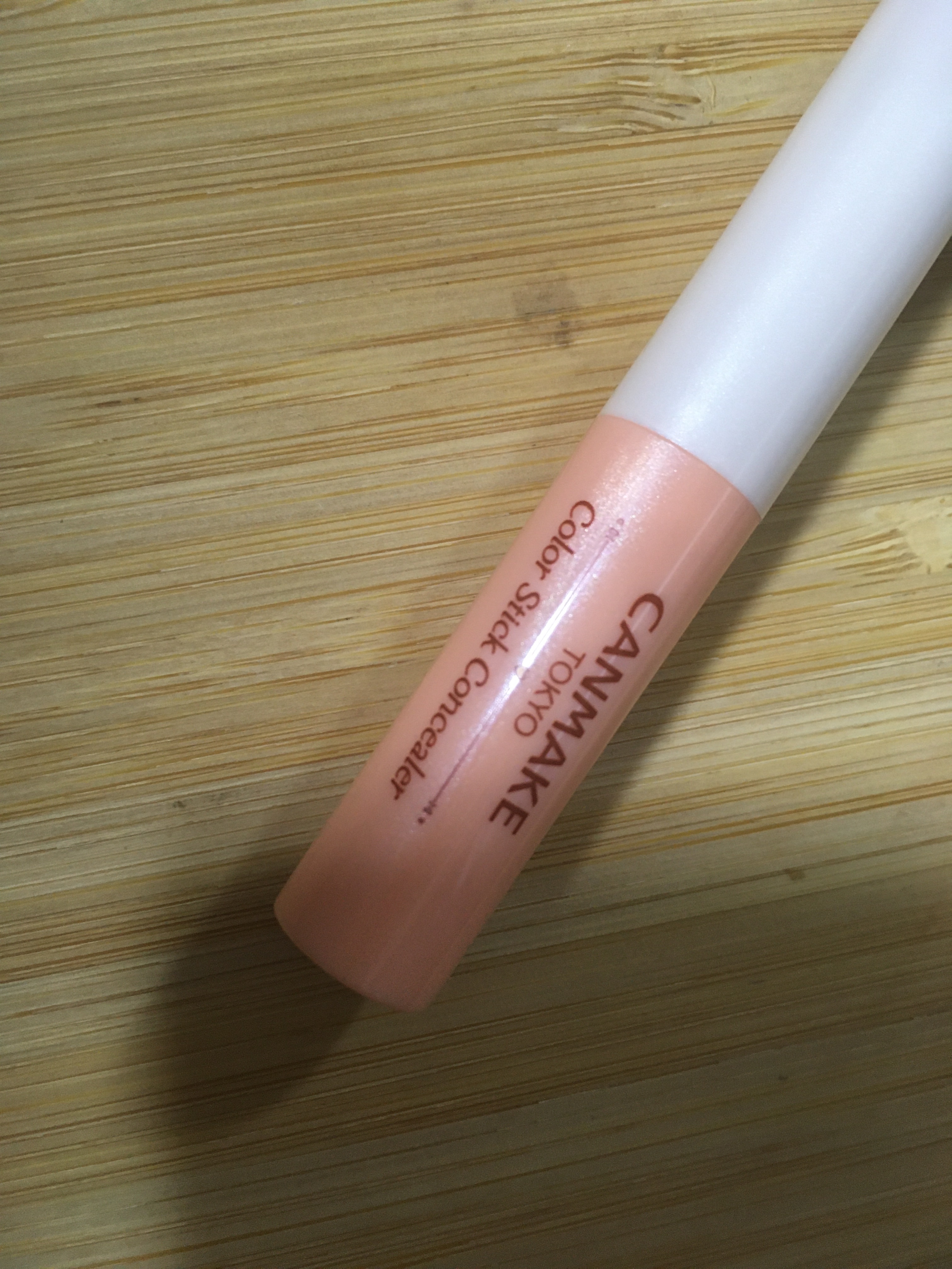 カラースティックコンシーラー 03 アプリコット/キャンメイク/スティックコンシーラーを使ったクチコミ（2枚目）