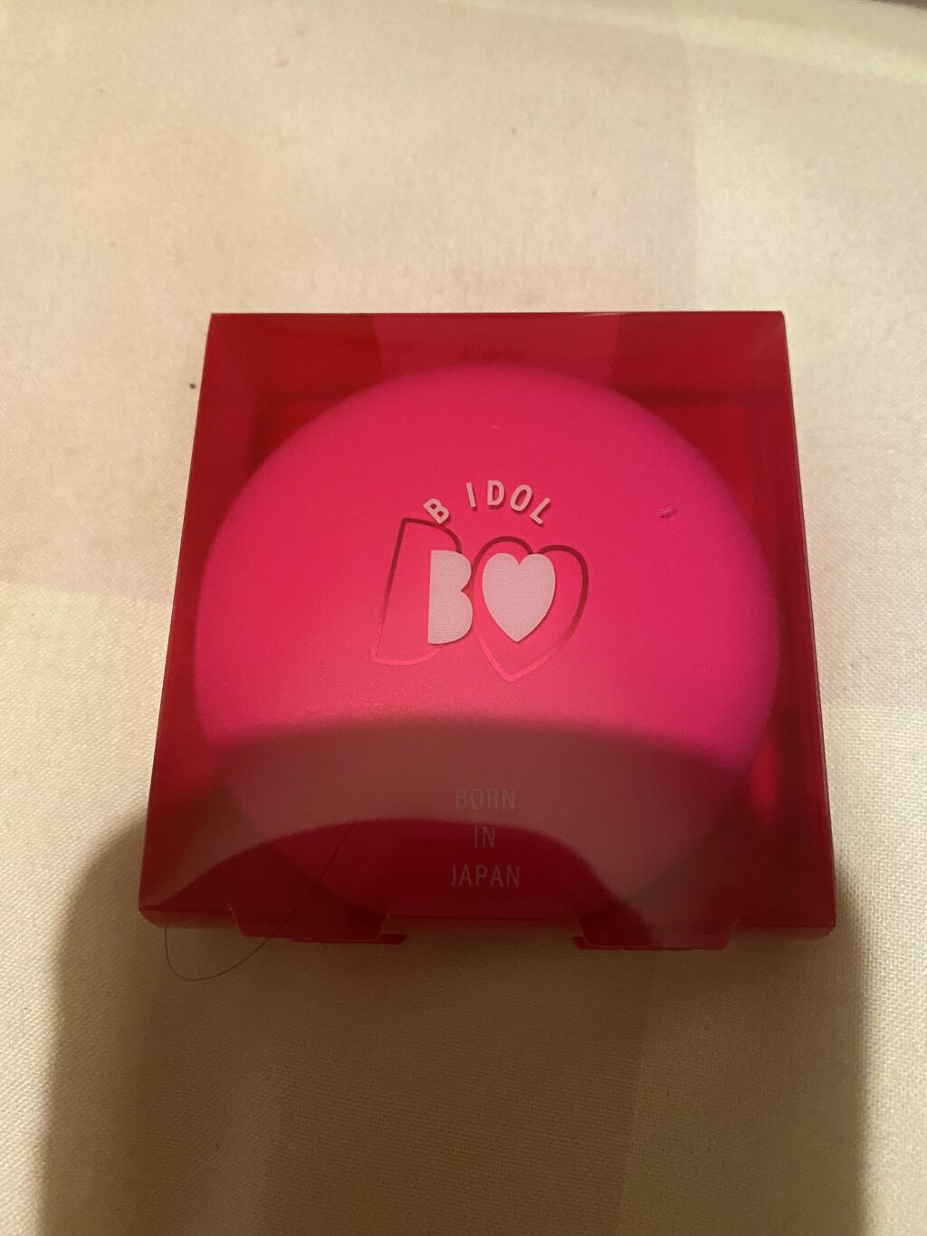 アプリ肌パウダー/b idol/プレストパウダーを使ったクチコミ（1枚目）