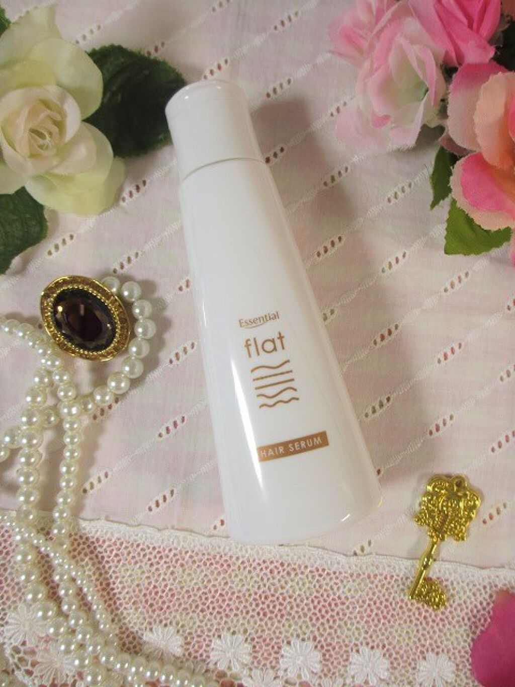 くせ・うねりときほぐしセラム/エッセンシャル flat/ヘアオイルを使ったクチコミ(3枚目)