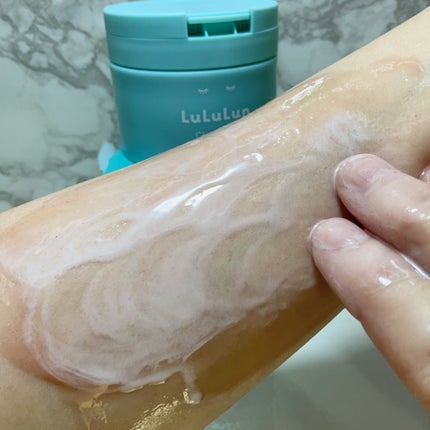 ルルルンクレンジング トーニングバーム MILD BLUE/ルルルン/クレンジングバームを使ったクチコミ(7枚目)