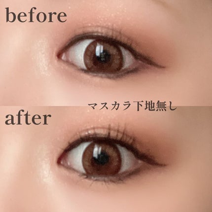 ぽん@フォロバ120♡毎日投稿 on LIPS 「今年のバズりマスカラ🍼💗✔️MilkTouch オールデイロン..」(4枚目)