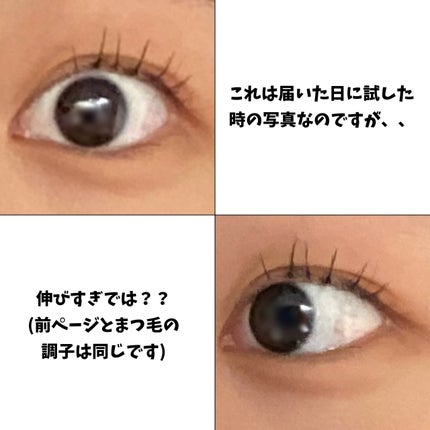 ハイパーリフトマスカラ/D-UP/マスカラを使ったクチコミ(3枚目)