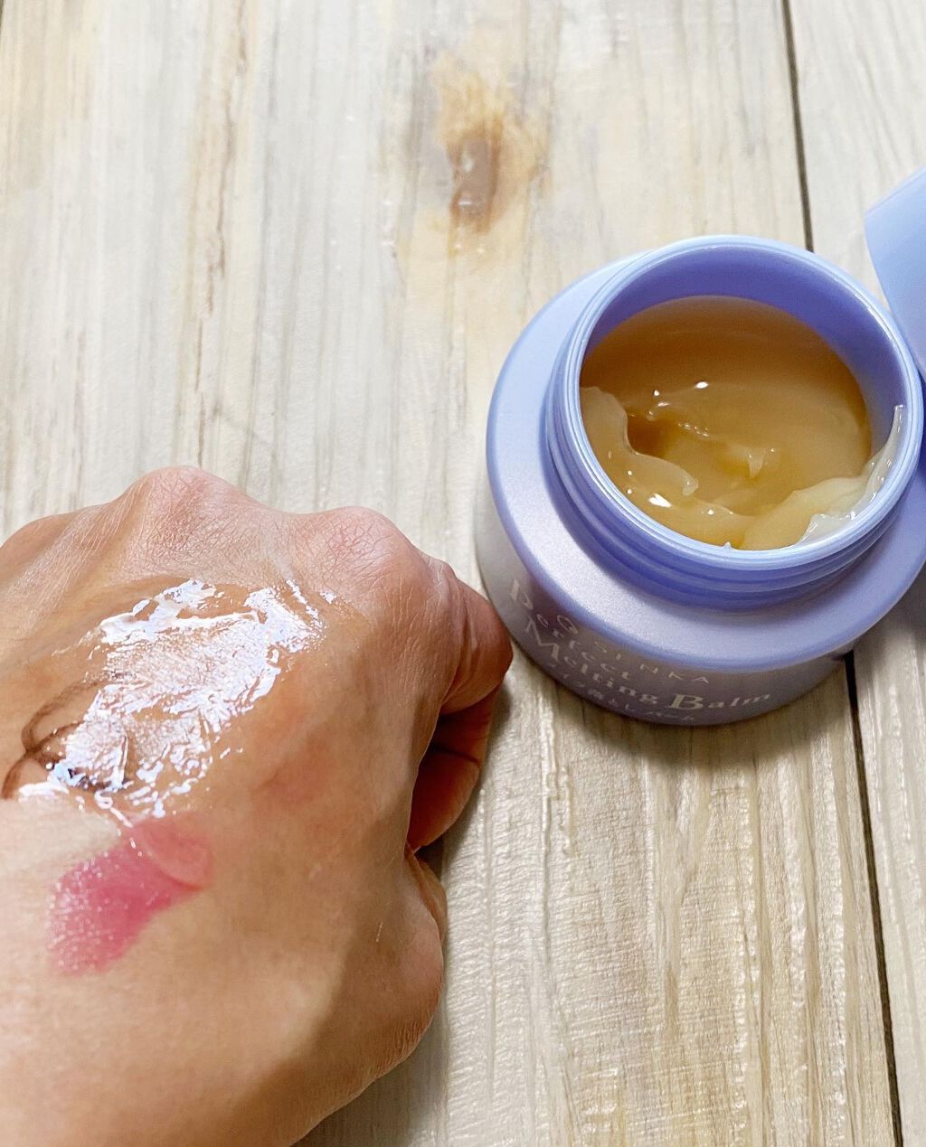 パーフェクトメルティングバーム/SENKA(専科)/クレンジングバームを使ったクチコミ(4枚目)