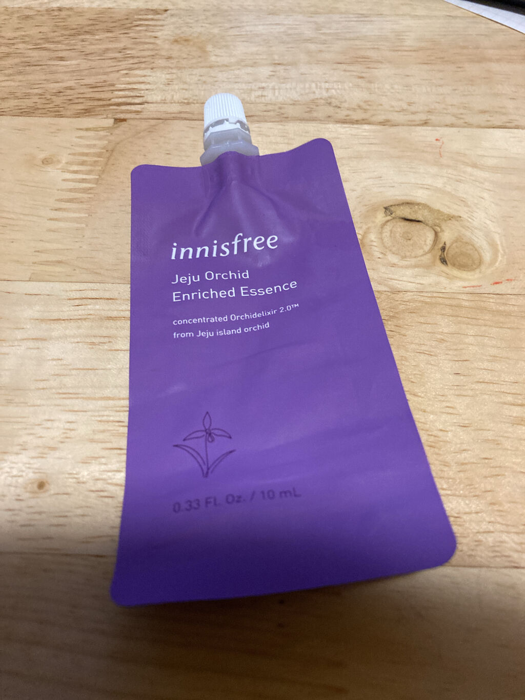 オーキッド エンリッチド セラム/innisfree/美容液を使ったクチコミ（1枚目）