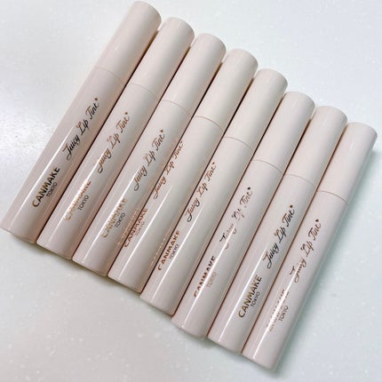 ジューシーリップティント/キャンメイク/口紅を使ったクチコミ(3枚目)