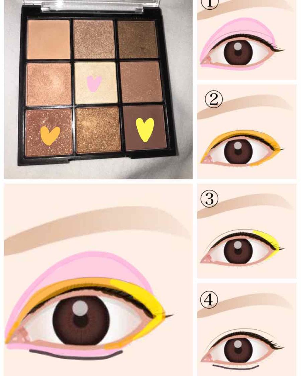 エスポルールカラーアイライナー/エスポルール/リキッドアイライナーを使ったクチコミ（3枚目）