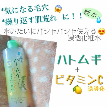 極水ハトムギ+浸透化粧水/肌ラボ/化粧水を使ったクチコミ(3枚目)