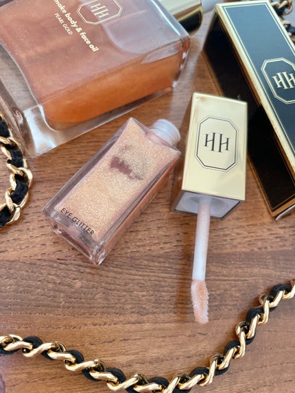 ラ・メイクハイアルアイズ/H×H/ジェル・クリームアイシャドウを使ったクチコミ(3枚目)