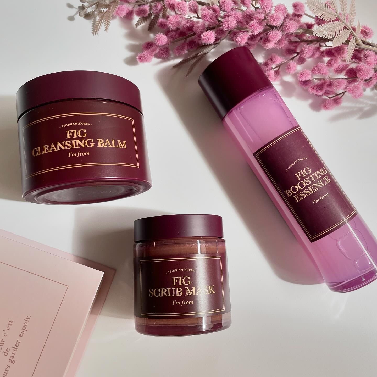 フィグクレンジングバーム/I'm from/クレンジングバームを使ったクチコミ（1枚目）