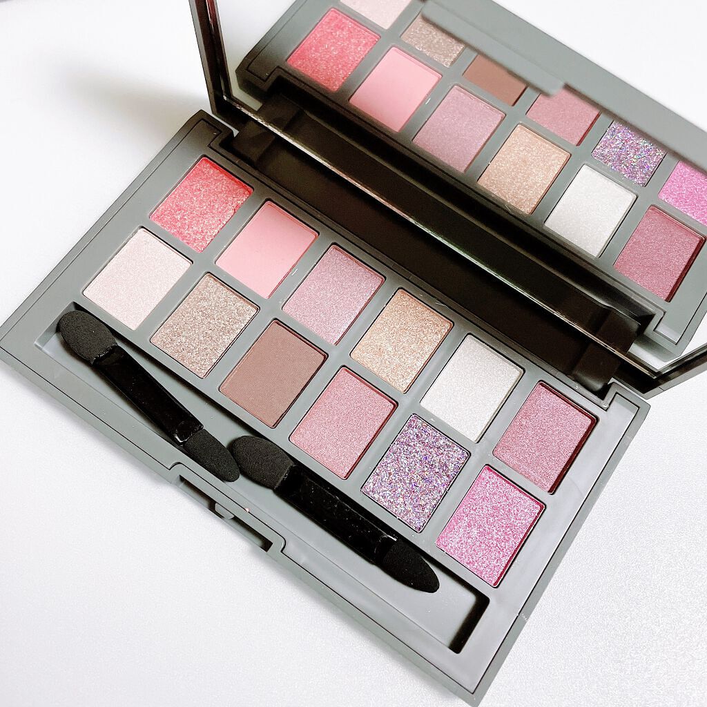 アイシャドウパレット/and U/アイシャドウパレットを使ったクチコミ(2枚目)