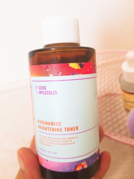 Niacinamide Texture & Pore Refining Set/Good Molecules/化粧水を使ったクチコミ(2枚目)