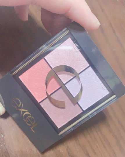 リアルクローズシャドウ/excel/アイシャドウパレットを使ったクチコミ(1枚目)