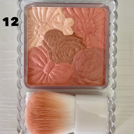 グロウフルールチークス/キャンメイク/パウダーチークを使ったクチコミ(4枚目)