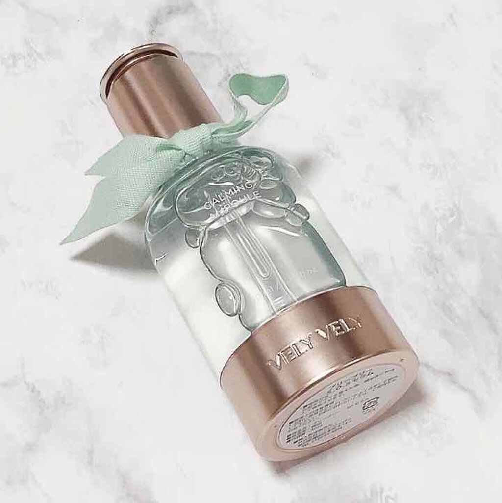 S.O.S カーミングアンプル/VELY VELY/美容液を使ったクチコミ(2枚目)