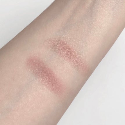 ツイン カラー アイシャドウ/ちふれ/アイシャドウパレットを使ったクチコミ(4枚目)