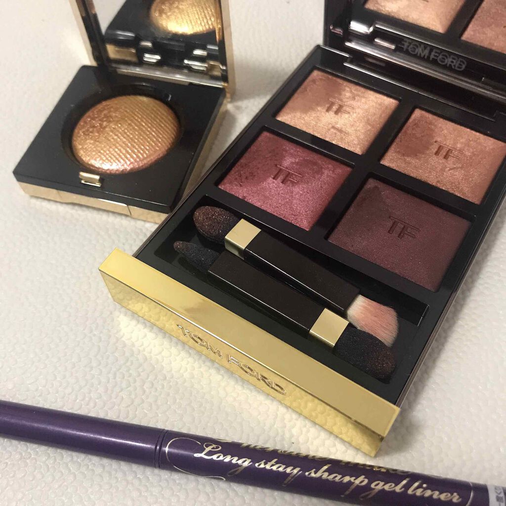アイ カラー クォード/TOM FORD BEAUTY/アイシャドウパレットを使ったクチコミ(1枚目)