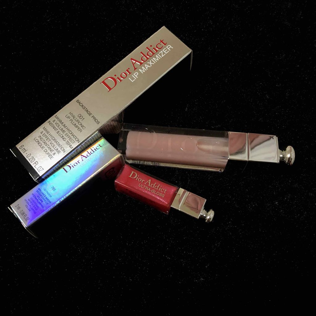 【旧】ディオール アディクト リップ マキシマイザー/Dior/リップグロスを使ったクチコミ(1枚目)