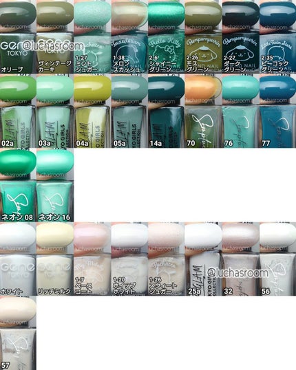 gene TOKYO ネイル/DAISO/マニキュアを使ったクチコミ(6枚目)