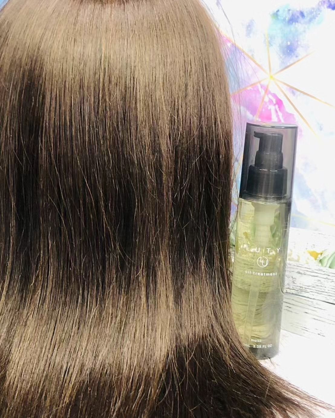 ルーティー ヘアオイル モイスト/LUTY/ヘアオイルを使ったクチコミ(3枚目)