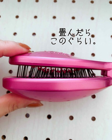 ミニディタングラー/ウェットブラシ/ヘアブラシを使ったクチコミ(4枚目)