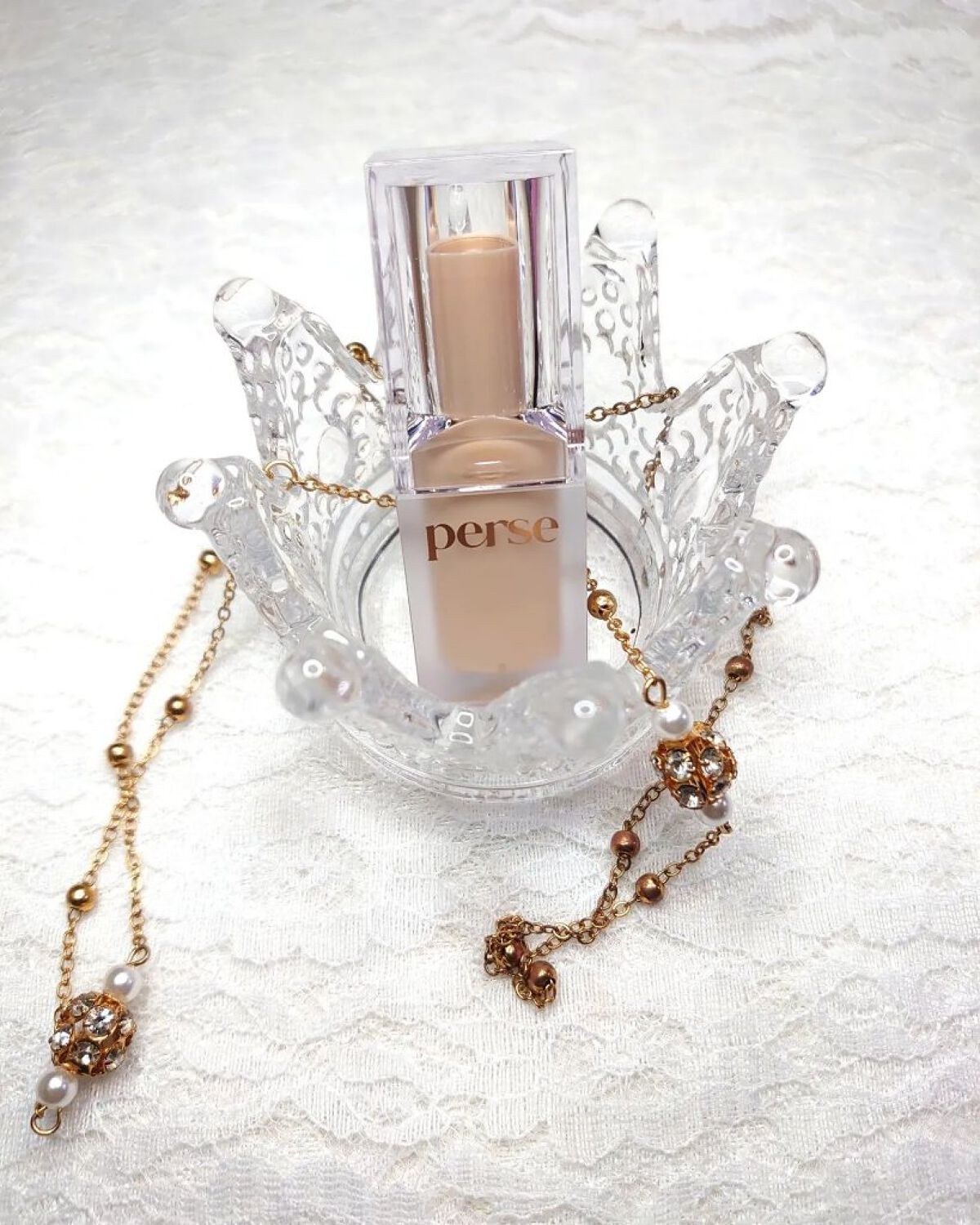 ベルベットフィックスリップバーム/perse/リップバームを使ったクチコミ（1枚目）