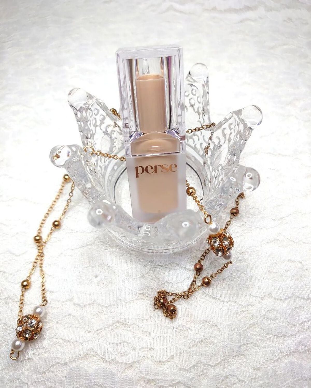 ベルベットフィックスリップバーム/perse/リップバームを使ったクチコミ(1枚目)