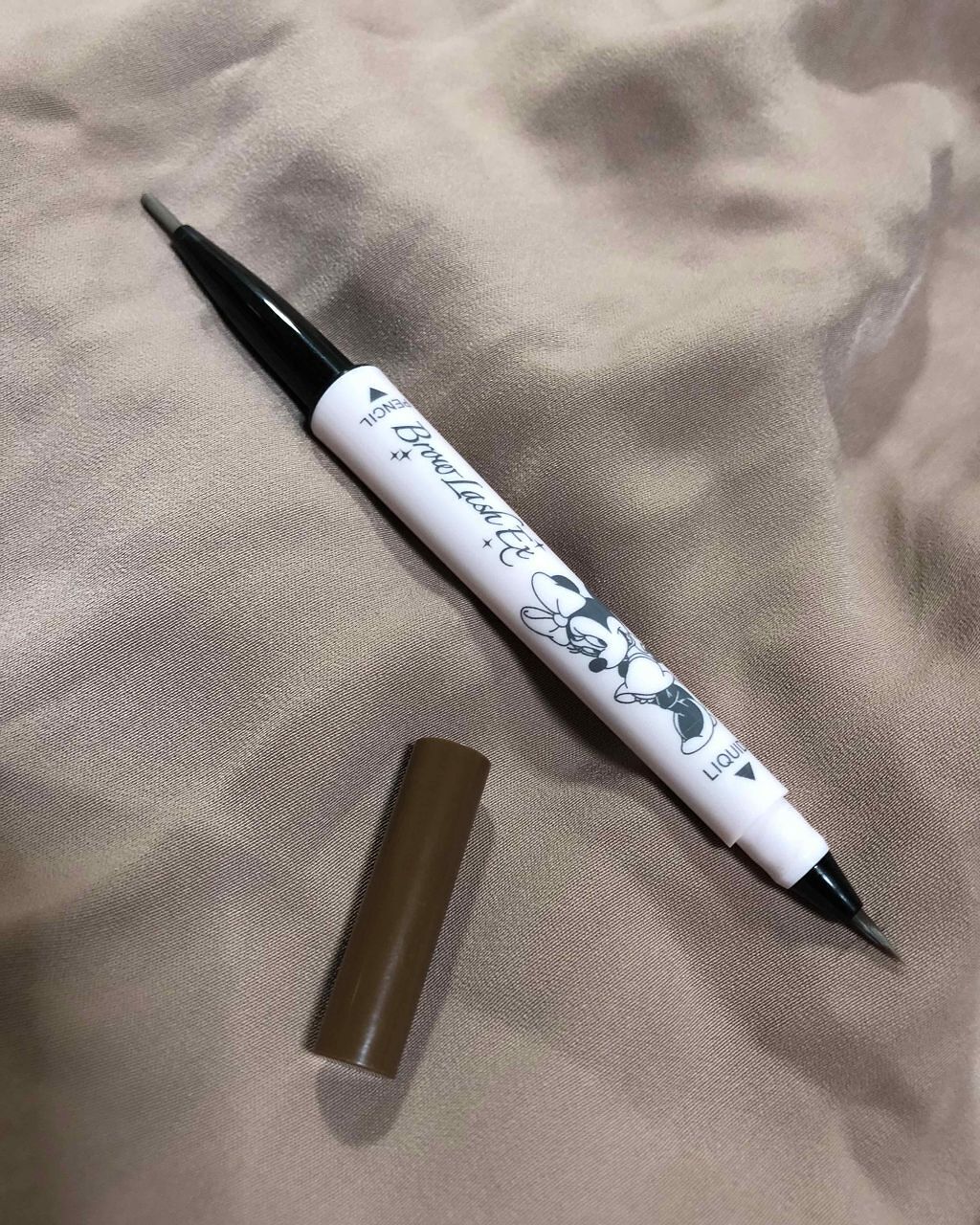 ブロウラッシュEX ウォーターストロング ライナー スリム/ブロウラッシュ/リキッドアイライナーを使ったクチコミ（1枚目）
