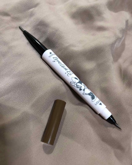 ブロウラッシュEX ウォーターストロング ライナー スリム/ブロウラッシュ/リキッドアイライナーを使ったクチコミ(1枚目)