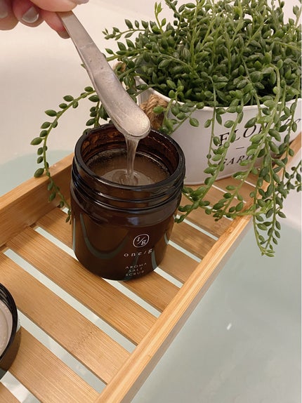 アロマソルトスクラブ/ワンオーバージー/ボディスクラブを使ったクチコミ(1枚目)