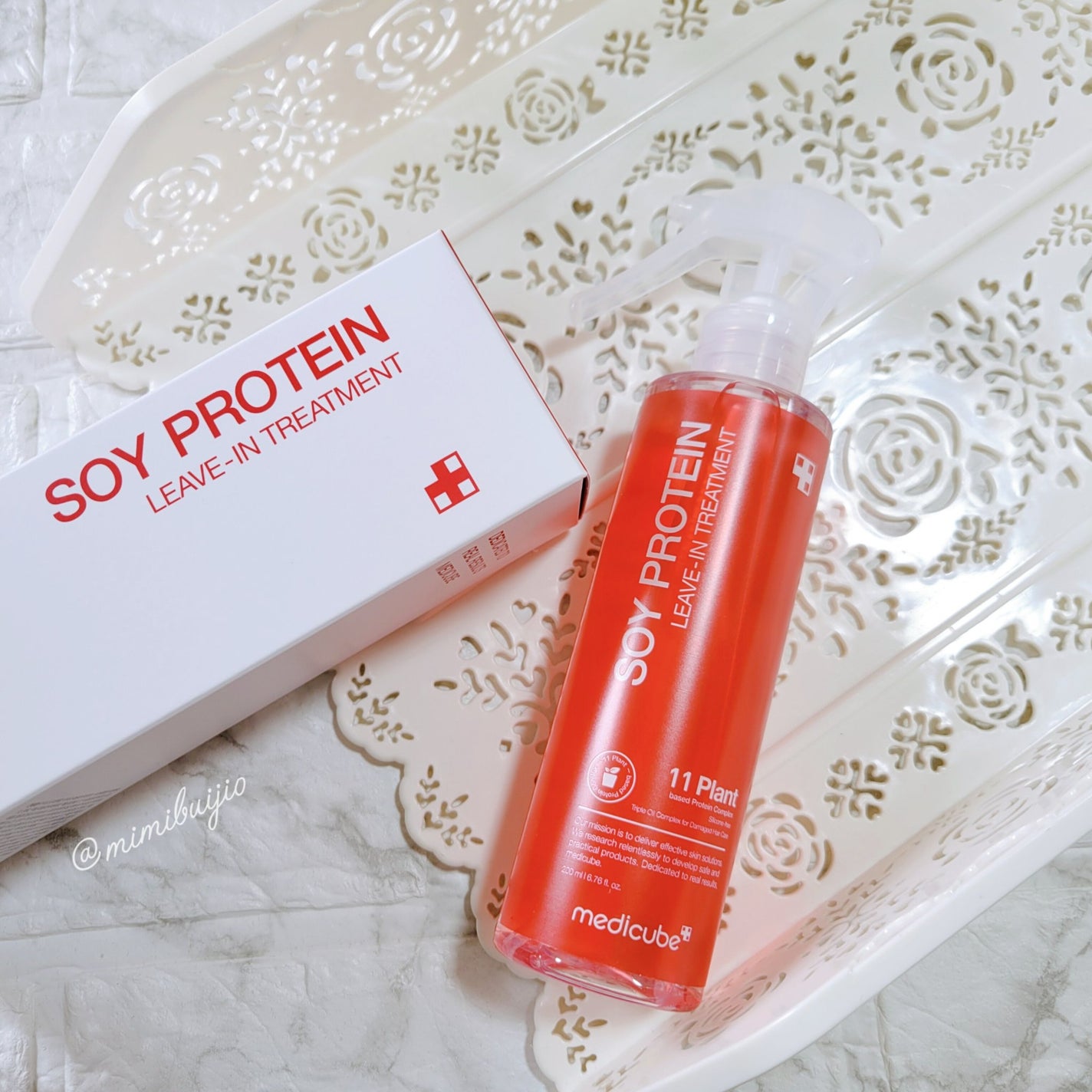 ノーウォッシュトリートメント/MEDICUBE/アウトバストリートメントを使ったクチコミ(1枚目)