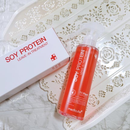 ノーウォッシュトリートメント/MEDICUBE/アウトバストリートメントを使ったクチコミ(1枚目)