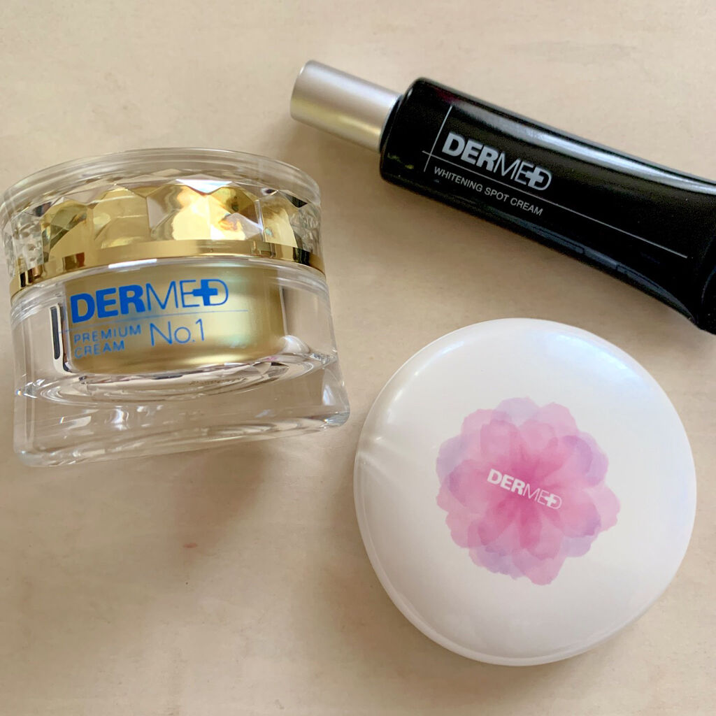 ホワイトニング スポットクリーム/デルメッド/フェイスクリームを使ったクチコミ（2枚目）