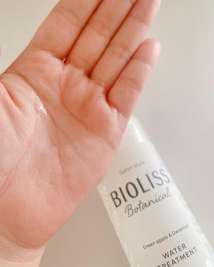 SSビオリス ボタニカル シャンプー/ヘアコンディショナー(ディープモイスト)/SSビオリス/市販シャンプーを使ったクチコミ(7枚目)