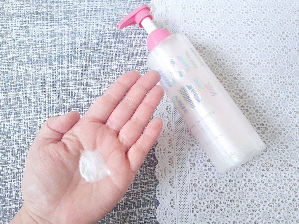 サロンレディ クレンジングクレイシャンプー クレイヘアマスク(255g)/SALON LADY/市販シャンプーを使ったクチコミ（3枚目）