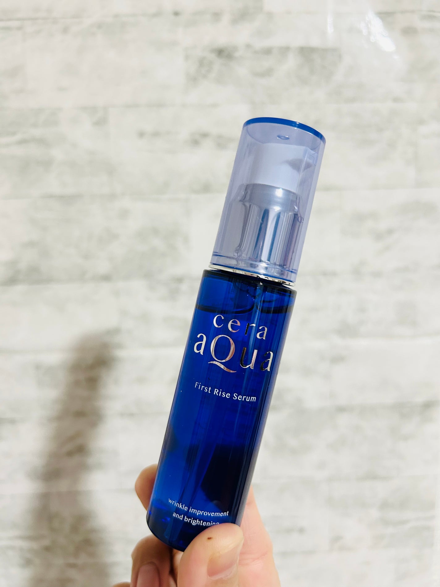 ファーストライズ セラム/セラアクア/ブースター・導入液を使ったクチコミ(5枚目)