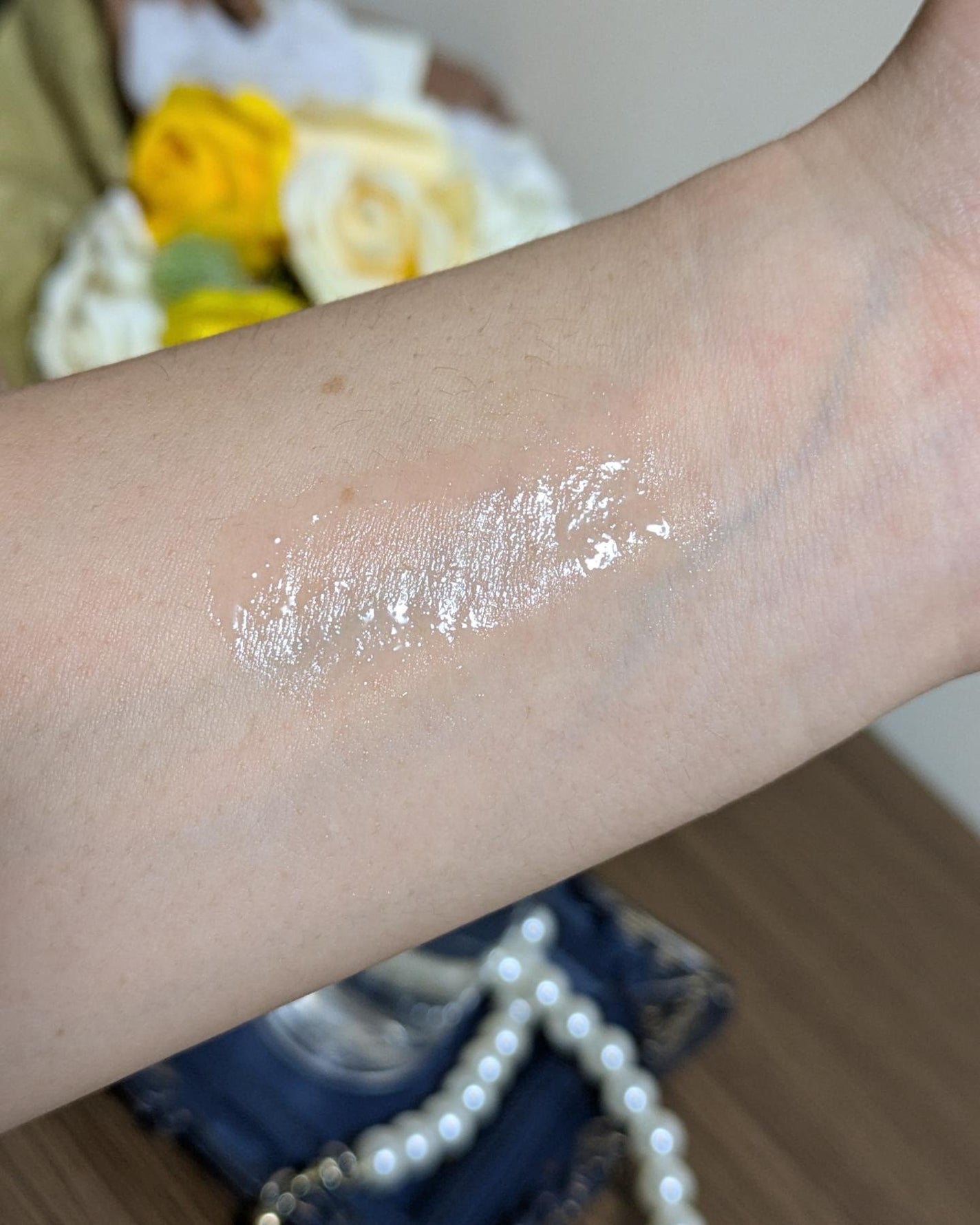 アクアヒアルロニックエッセンス/ロベクチン/化粧水を使ったクチコミ(5枚目)