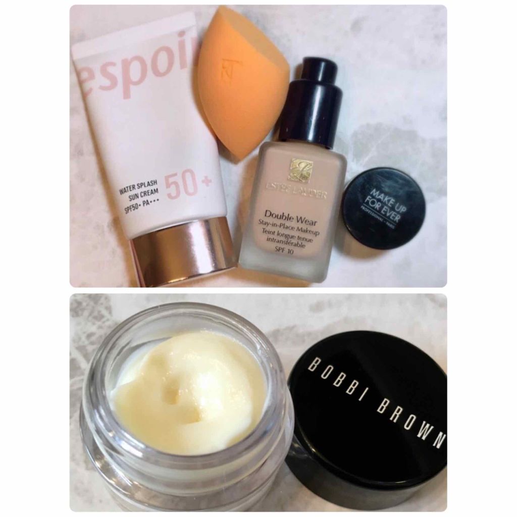 ウォータースプラッシュサンクリーム/espoir/化粧下地を使ったクチコミ（2枚目）