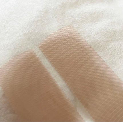アイテープ(絆創膏タイプ、レギュラー、70枚)/DAISO/二重まぶた用アイテムを使ったクチコミ(2枚目)