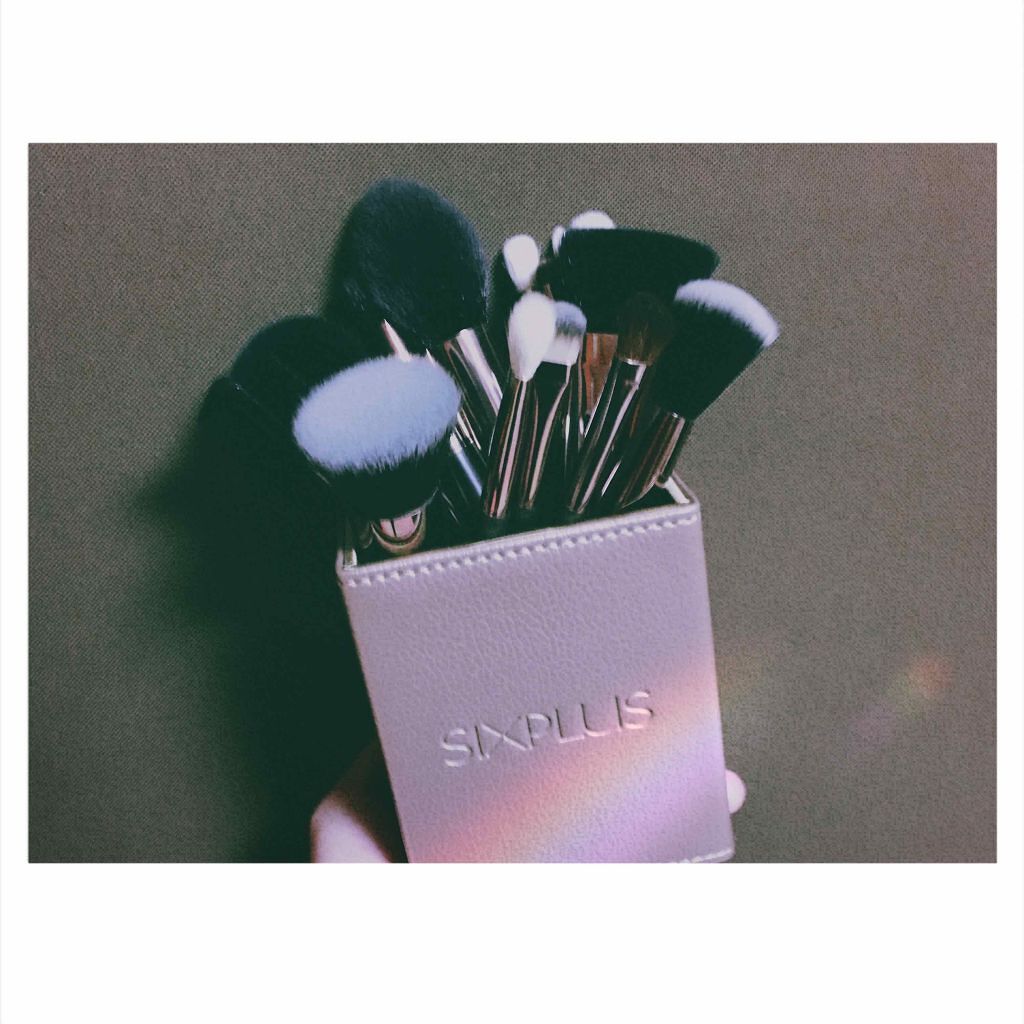 15本メイクブラシセット/SIXPLUS/メイクブラシを使ったクチコミ（1枚目）