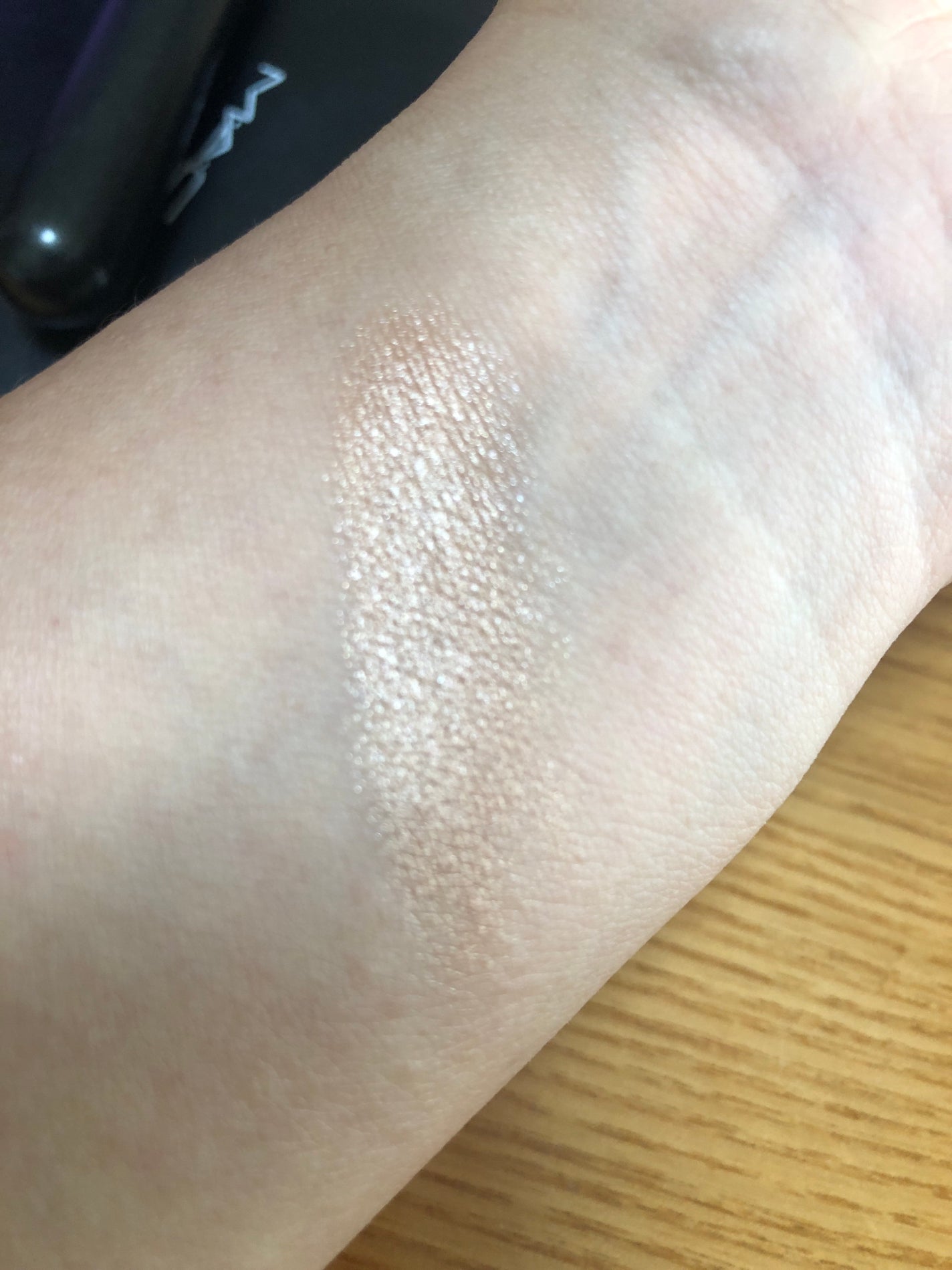 アディクション ザ アイシャドウ パール/ADDICTION/単色アイシャドウを使ったクチコミ(2枚目)