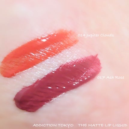 アディクション ザ マット リップ リキッド/ADDICTION/口紅を使ったクチコミ(3枚目)